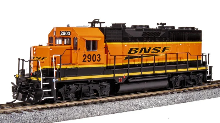 Broadway Limited HO Scale BNSF EMD GP35-3 E2903 Swoosh W/DCC Sound - BLI7532