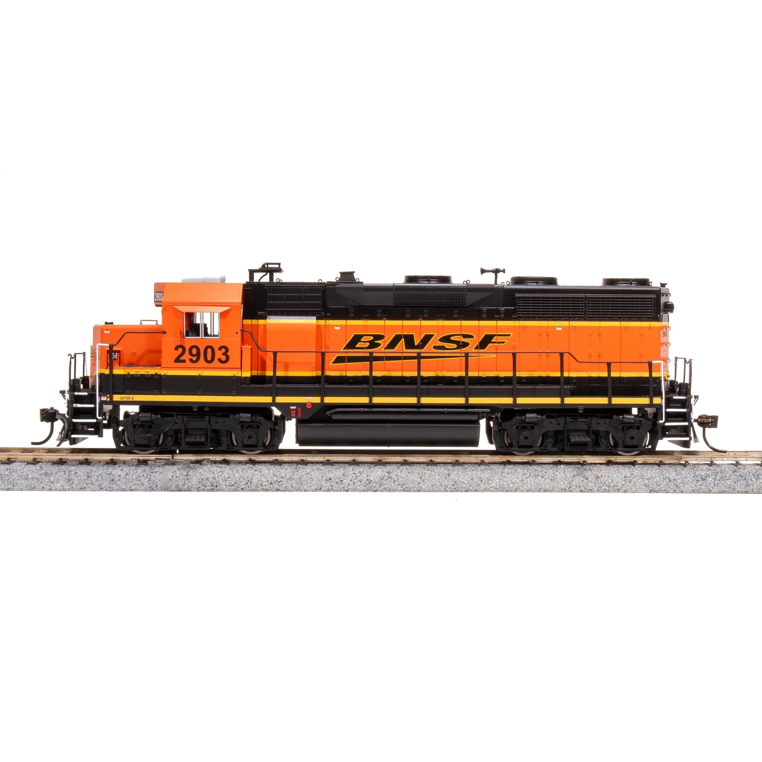 Broadway Limited HO Scale BNSF EMD GP35-3 #2919 Swoosh W/DCC Sound - BLI7533
