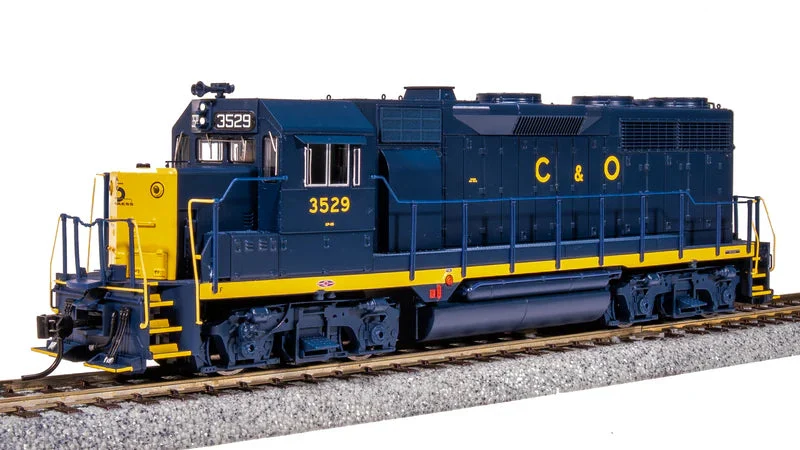 Broadway Limited HO Scale Chesapeake and Ohio #3538 W/DCC Sound - BLI7537