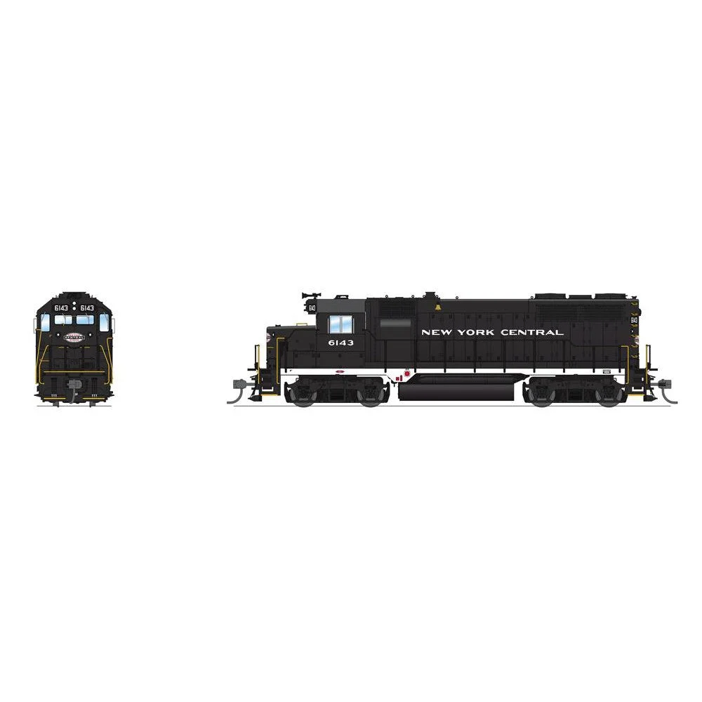 Broadway Limited HO Scale New York Central EMD GP35 #6146 W/DCC Sound - BLI7541