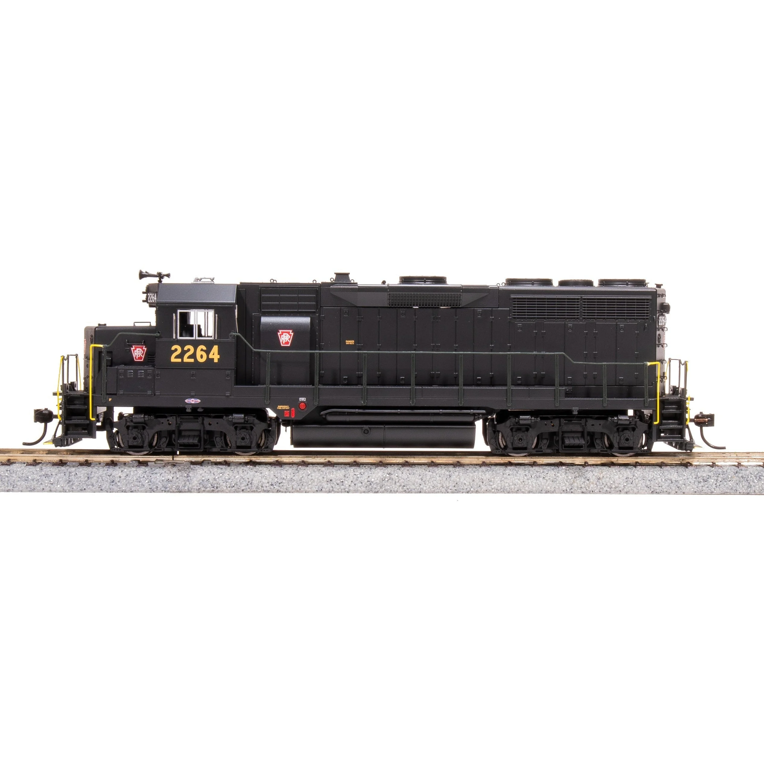 Broadway Limited HO Scale Pennsylvania EMD GP35 #3387 W/DCC Sound - BLI7543