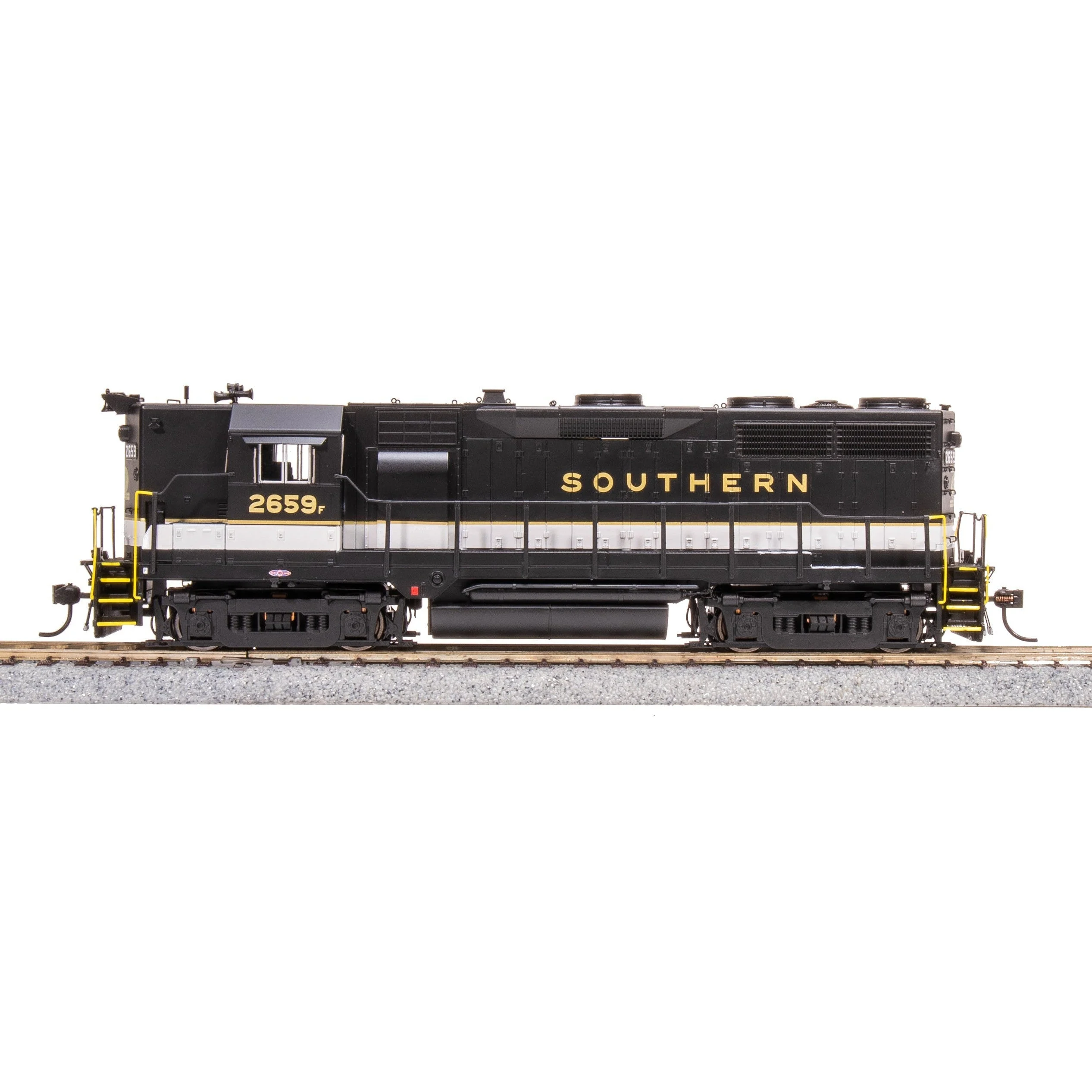 Broadway Limited HO Scale Southern EMD GP35 #2681 W/DCC Sound - BLI7545
