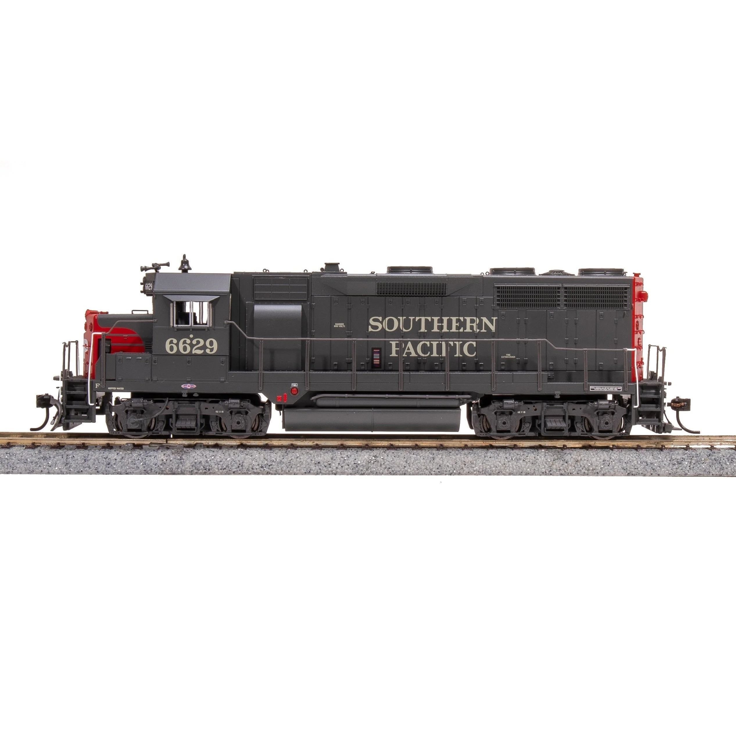 Broadway Limited HO Scale Southern Pacific EMD GP35 #6633 W/DCC Sound - BLI7547