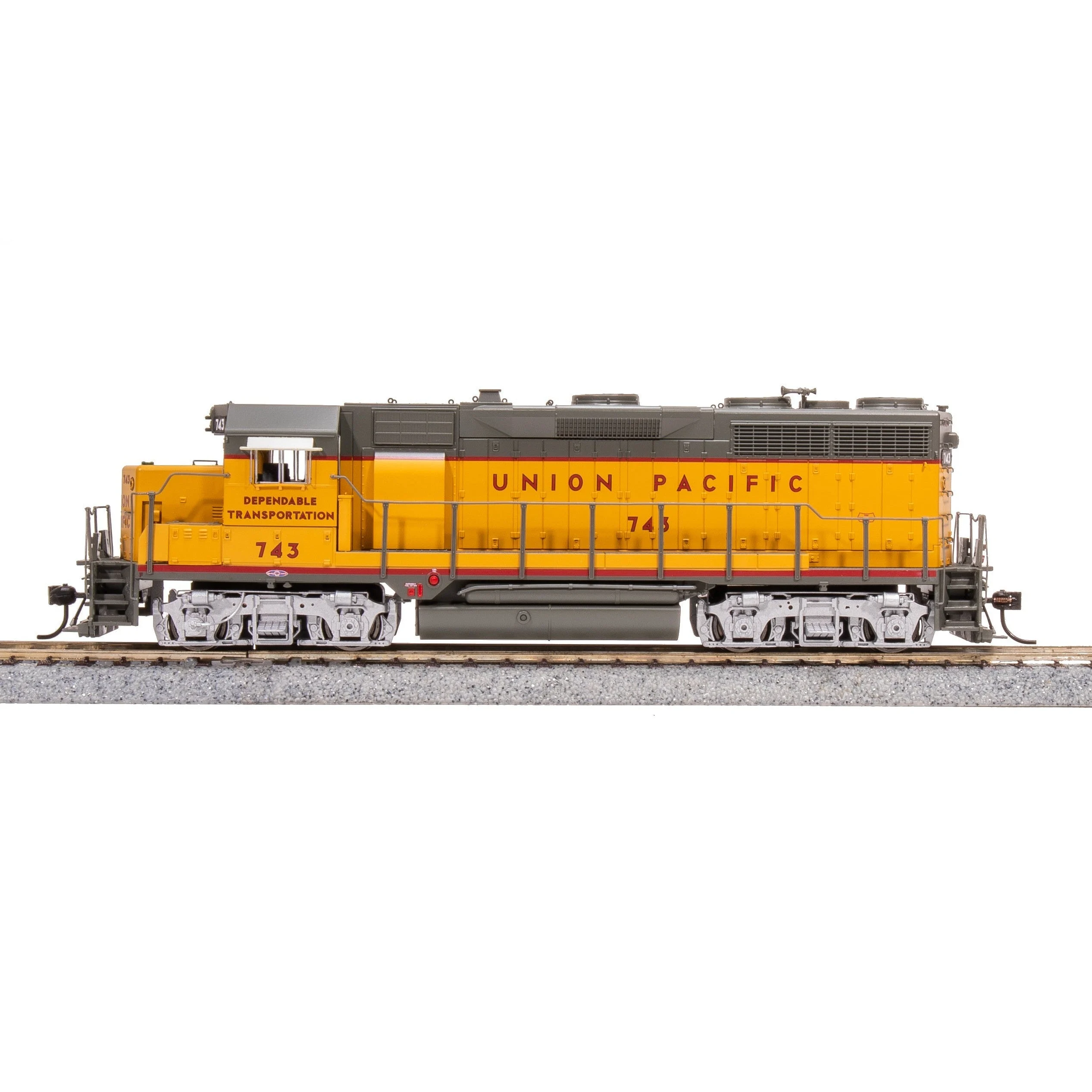 Broadway Limited HO Scale Union Pacific EMD GP35 #757 W/DCC Sound - BLI7549
