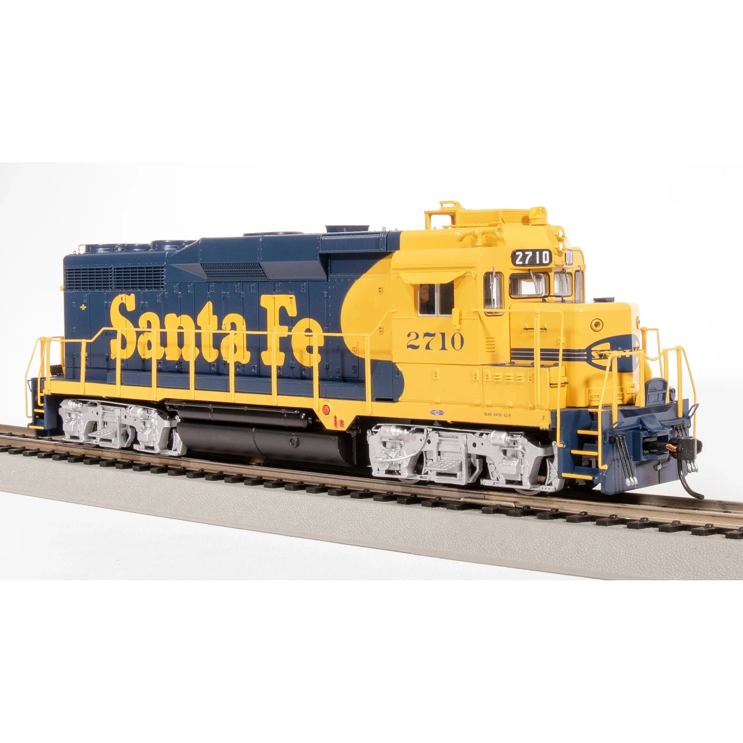 Broadway Limited HO Scale Santa Fe EMD GP30u #2710 W/DCC Sound - BLI7560