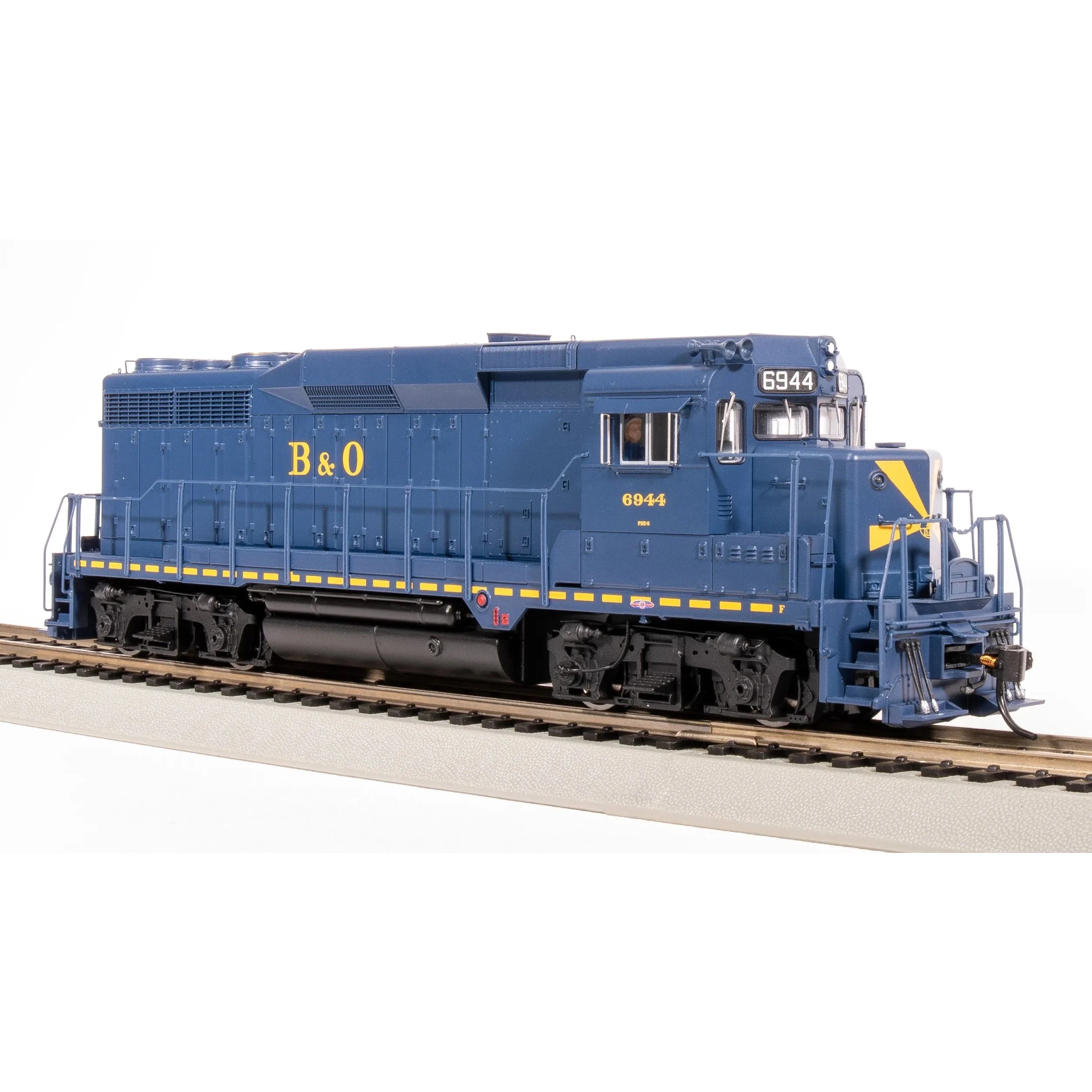 Broadway Limited HO Scale Baltimore & Ohio EMD GP30 #6944 W/DCC Sound - BLI7564