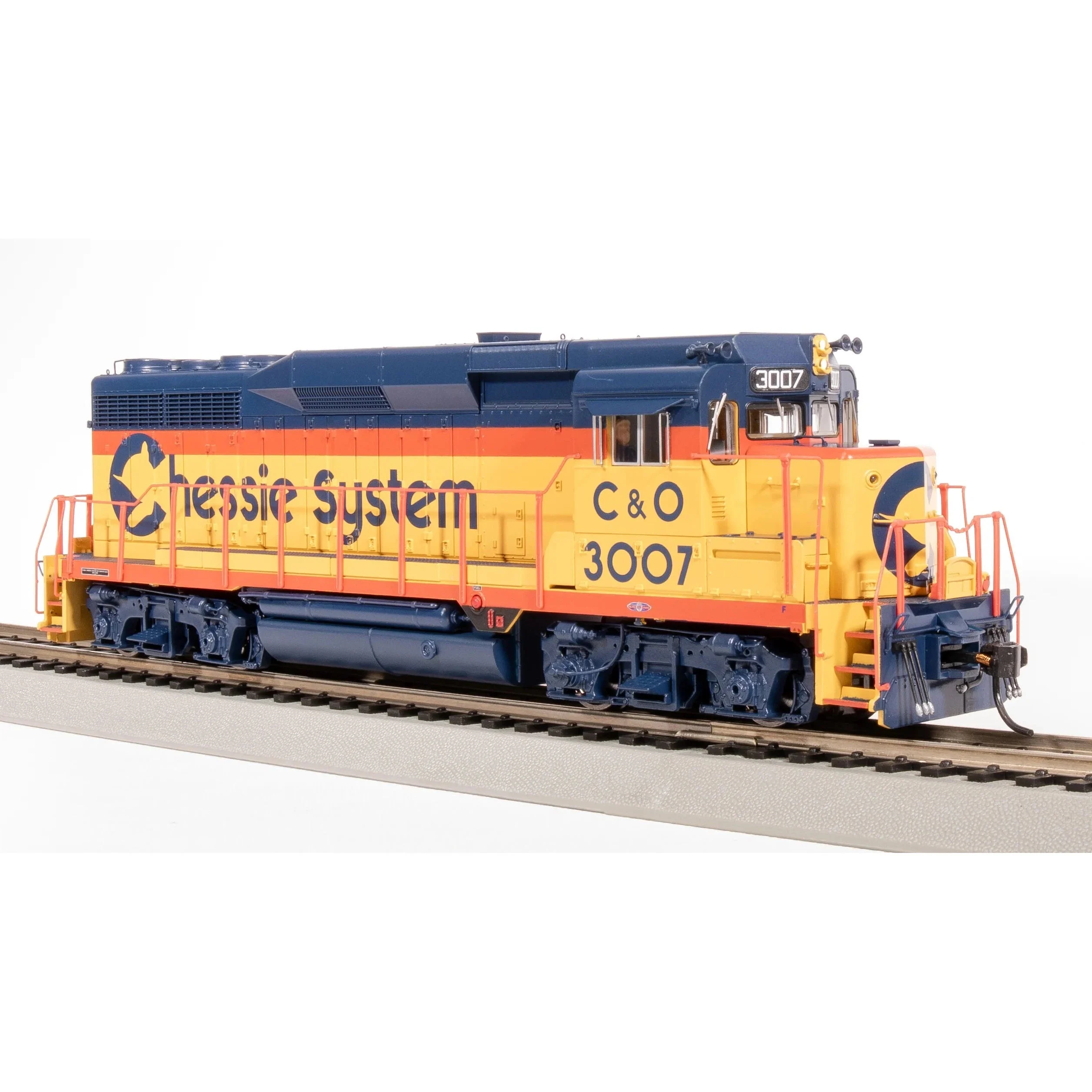 Broadway Limited HO Scale Chessie System EMD GP30 C&O #3012 W/DCC Sound - BLI7567
