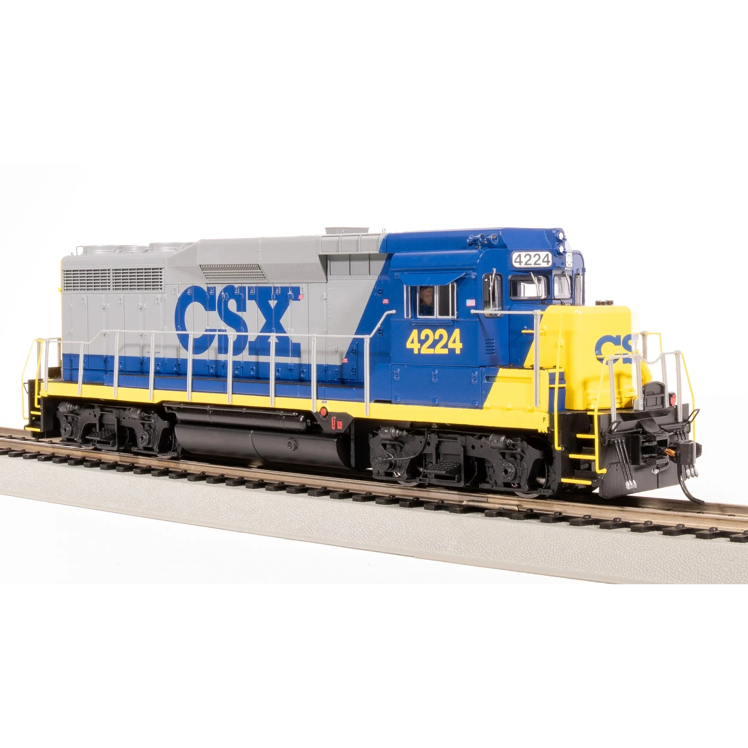 Broadway Limited HO Scale CSX EMD GP30 #4224 - YN2 - BLI7568