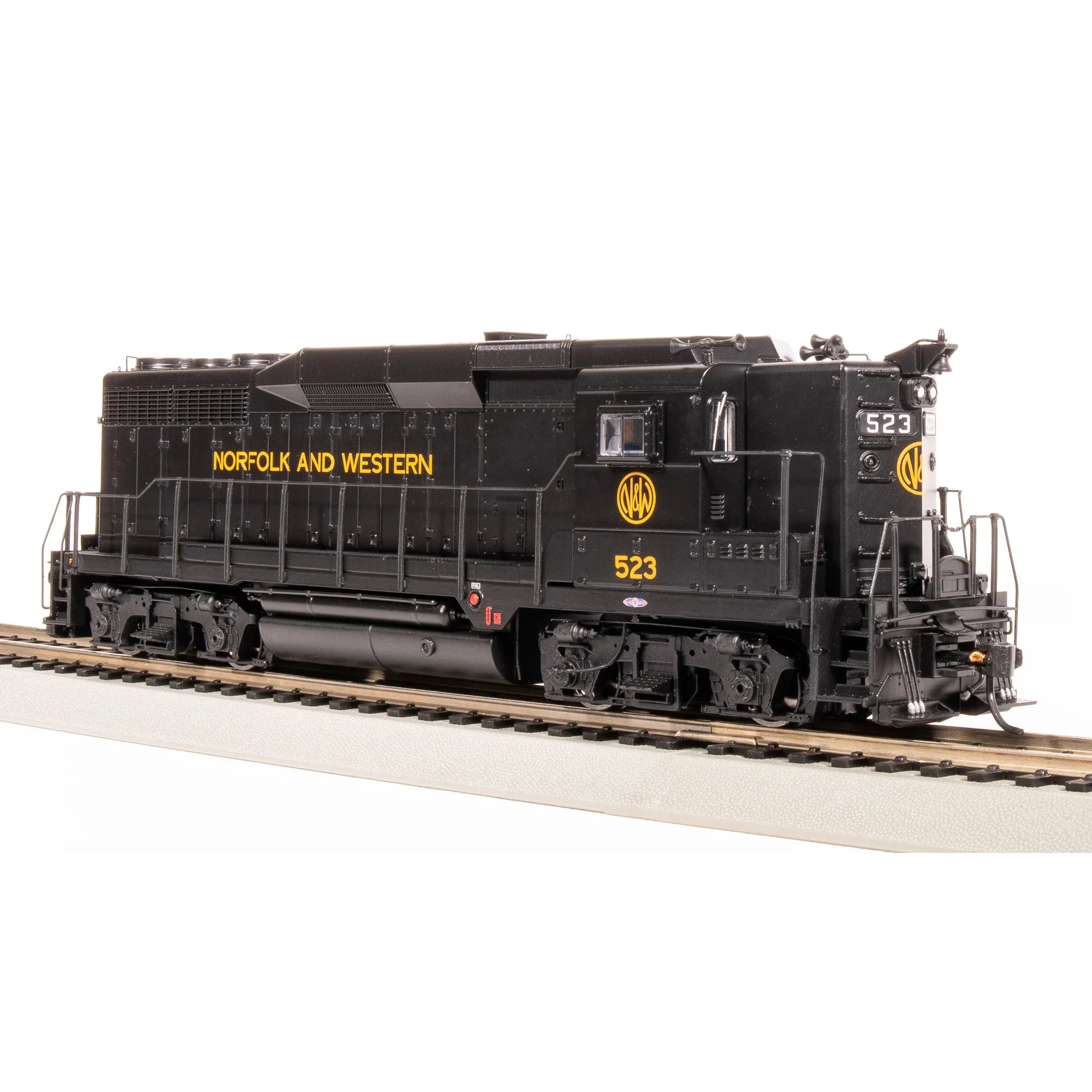 Broadway Limited HO Scale Norfolk & Western EMD GP30 #525 W/DCC Sound - BLI7573