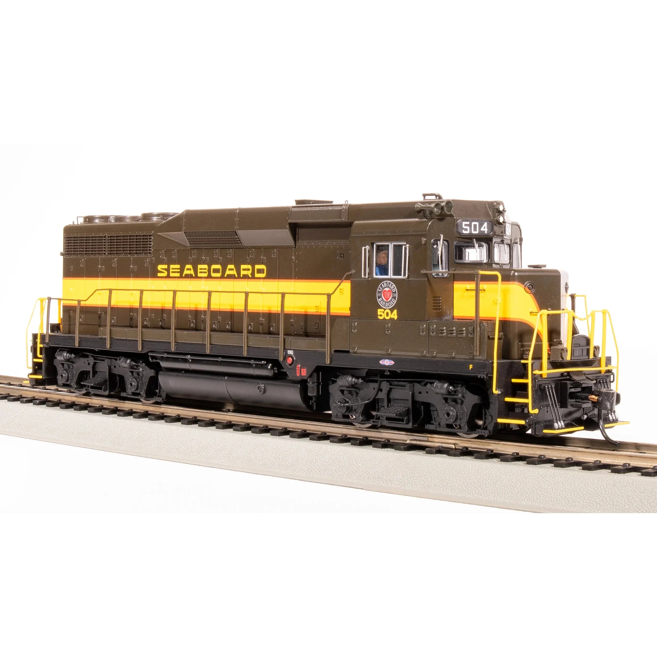 Broadway Limited HO Scale Seaboard Air Line EMD GP30 #504 W/DCC Sound - BLI7576