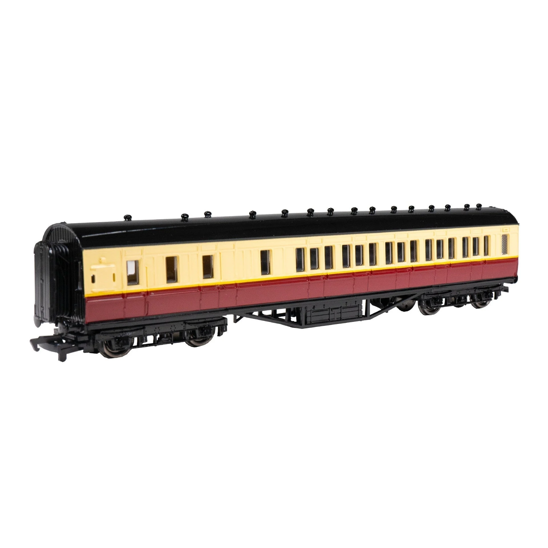 Bachmann HO Scale TTT Red Composite Brake Coach - BAC76031