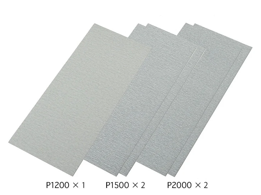 Tamiya Finishing Abrasives (Fine) - 87024