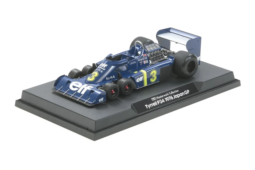 Tamiya Tyrrell P34 1976 Japan Gp - 21095