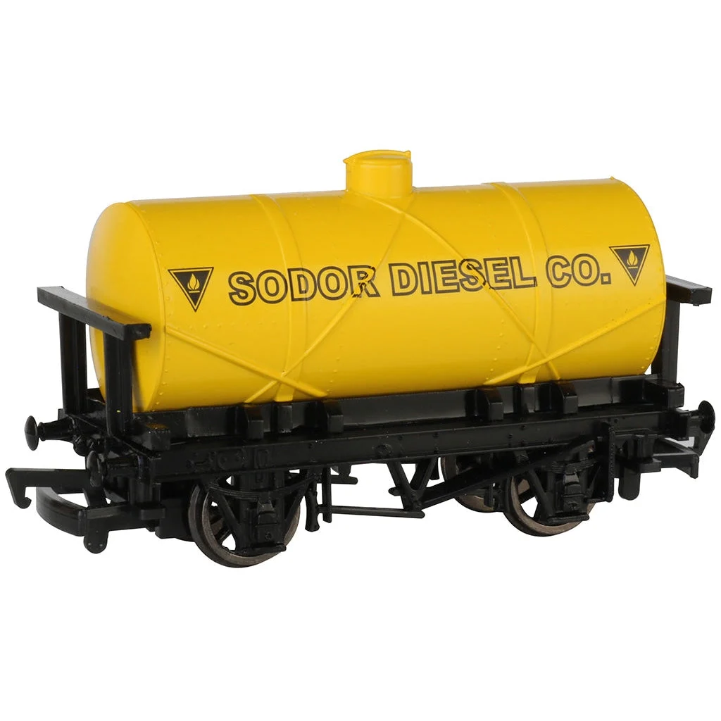 Bachmann HO Scale Thomas & Friends Sodor Diesel Company Tank Car - BAC77008