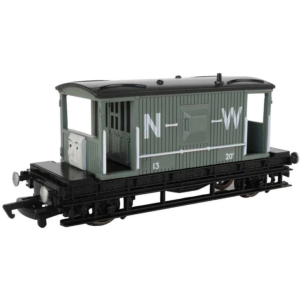 Bachmann HO Scale TTT Spiteful Brake Van - BAC77010