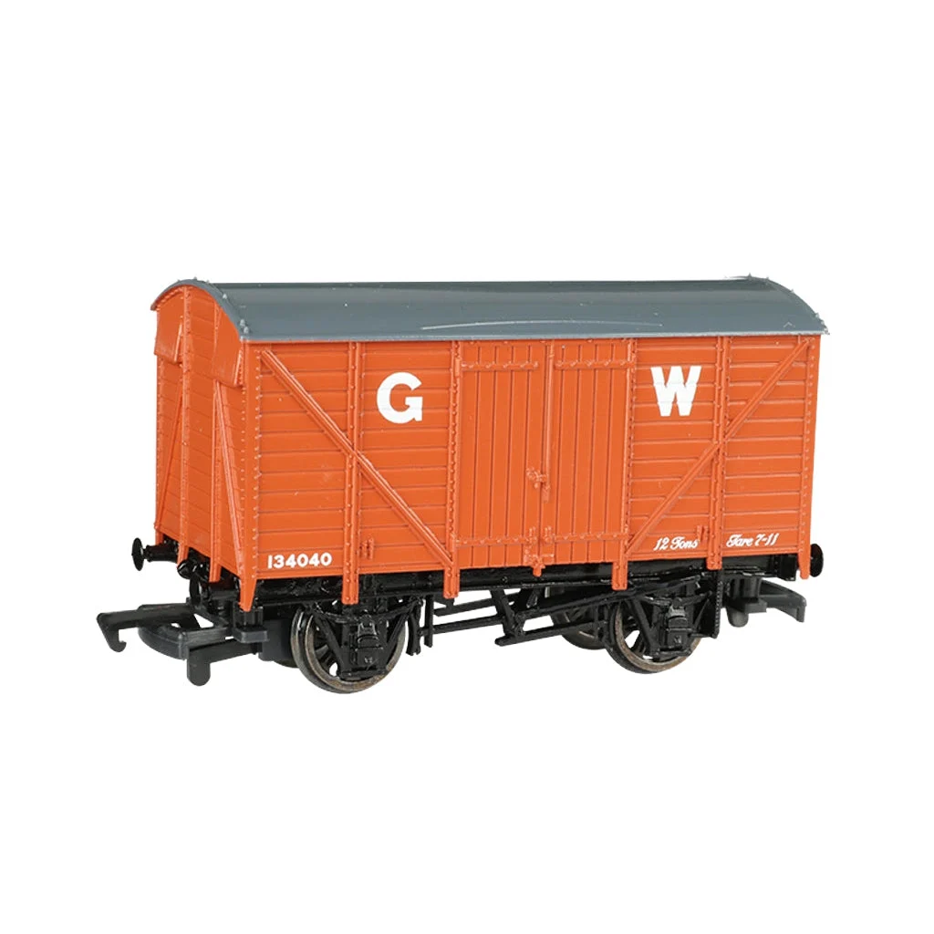 Bachmann HO Scale TTT Ventilated Van - Great Western - BAC77011