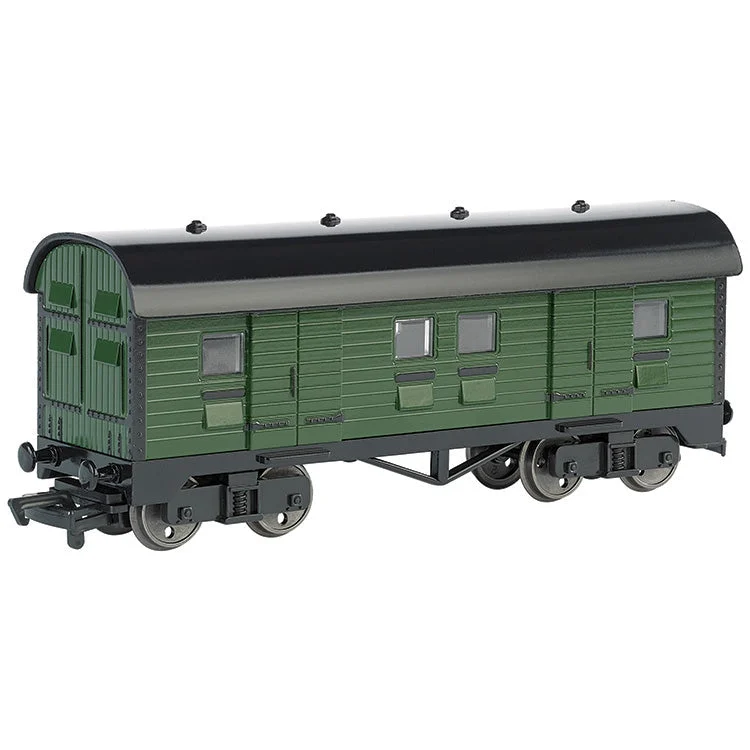 Bachmann HO Scale TTT Mail Car/green - BAC77018