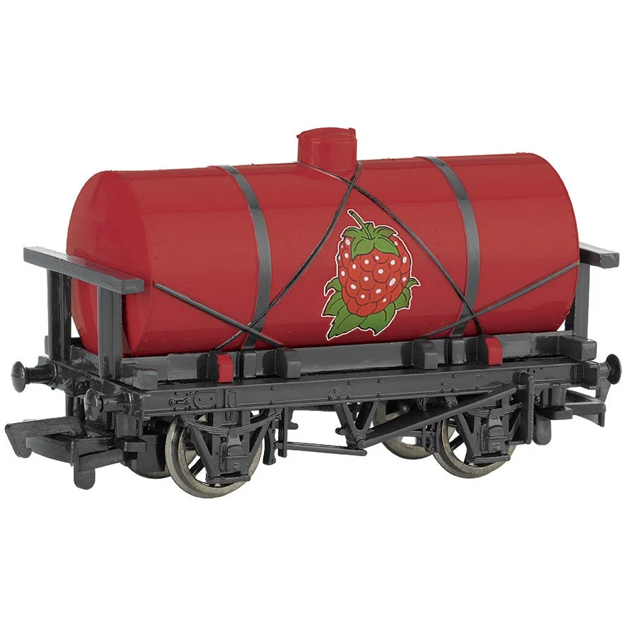 Bachmann HO Scale TTT Raspberry Syrup Tanker - BAC77033