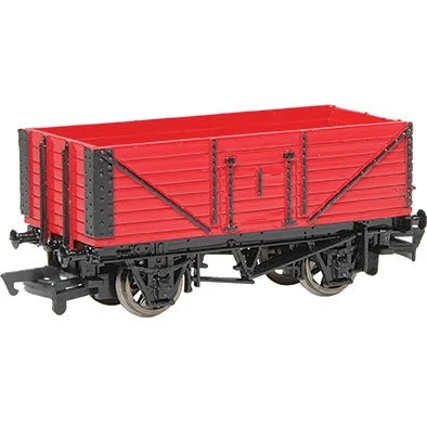 Bachmann HO Scale Thomas & Friends Open Wagon Red - BAC77037