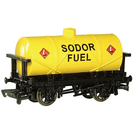 Bachmann HO Scale Thomas & Friends Sodor Fuel Tank Car - BAC77039
