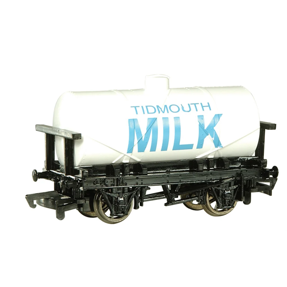 Bachmann HO Scale Thomas & Friends Tidmouth Milk Tank Car - BAC77048