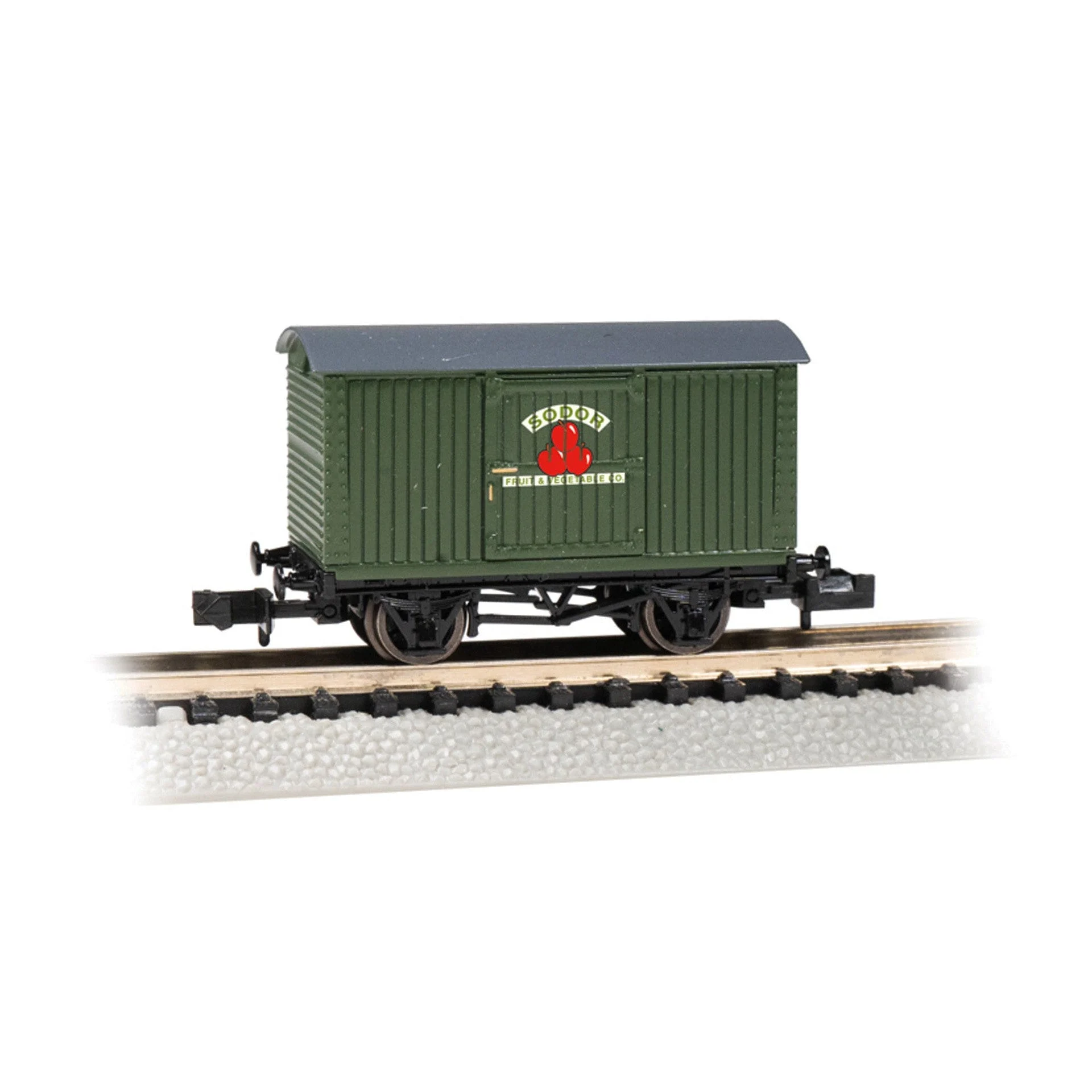 Bachmann N Scale TTT BOX VAN - SODOR FRUIT & VEGETABLE CO. - BAC77089