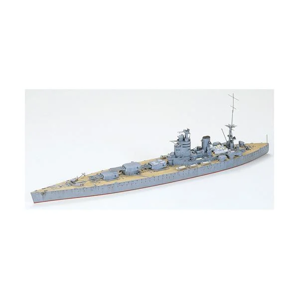 Tamiya 1/700 British Rodney Battleship Kit - 77502