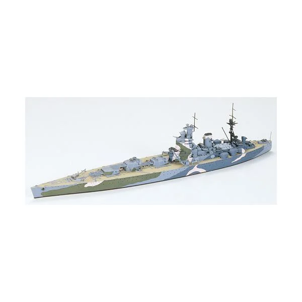 Tamiya 1/700 British Nelson Battleship Kit - 77504