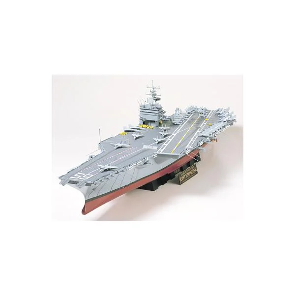 Tamiya 1/350 Us Enterprise Aircraft Carrier - 78007
