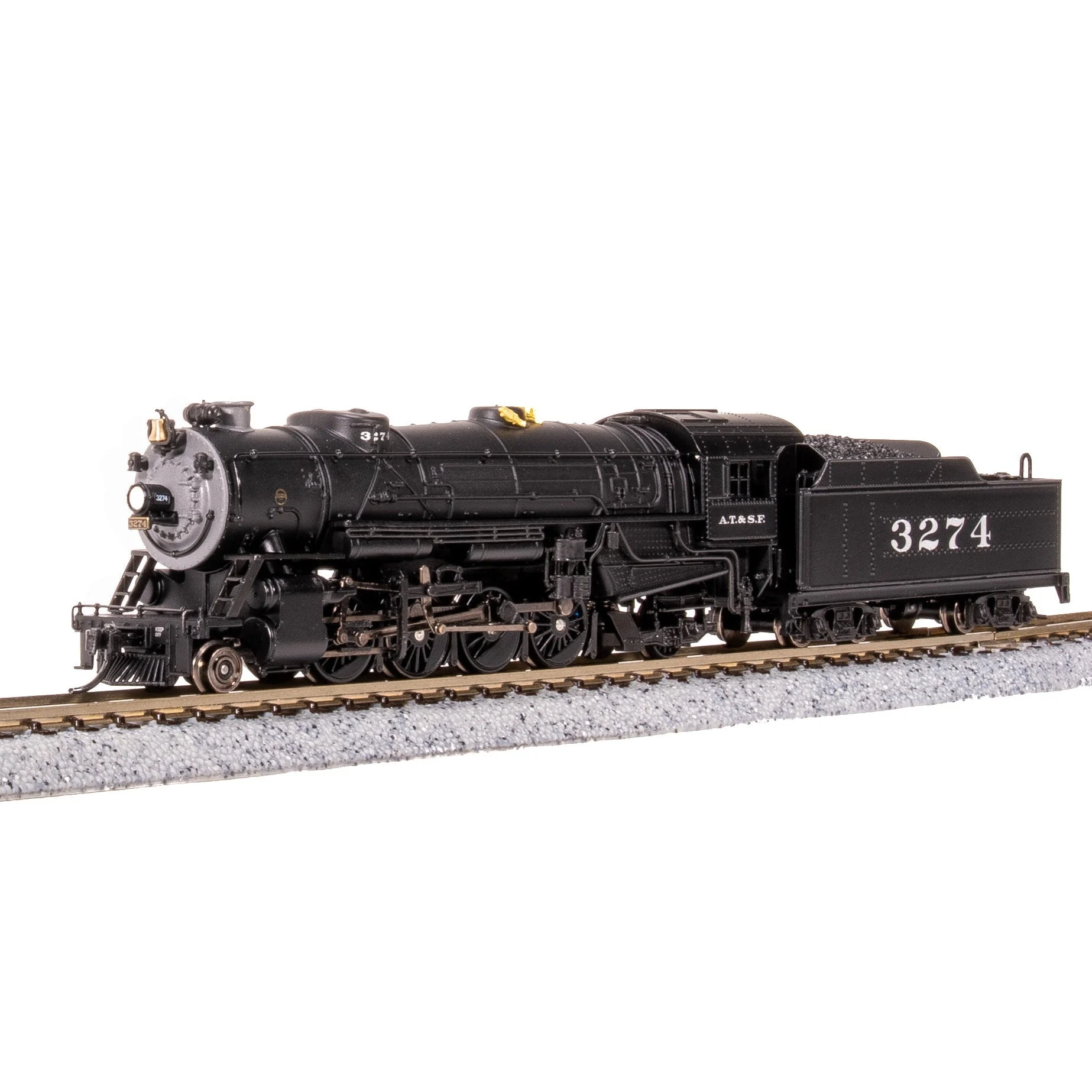 Broadway Limited N USRA Heavy Mikado Santa Fe #3284 DC/DCC Sound