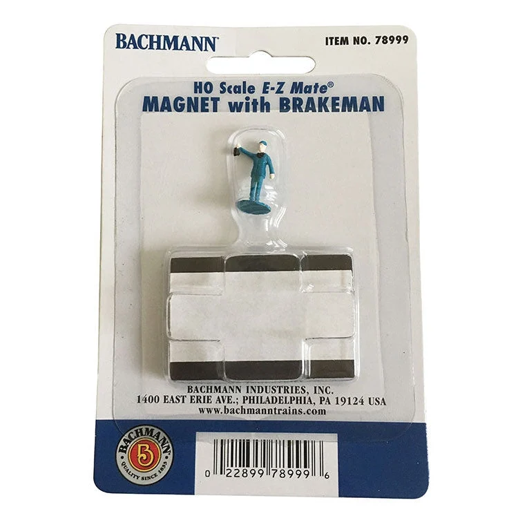 Bachmann HO Scale EZ Mate Uncoupler Magnet w/Brakeman - BAC78999