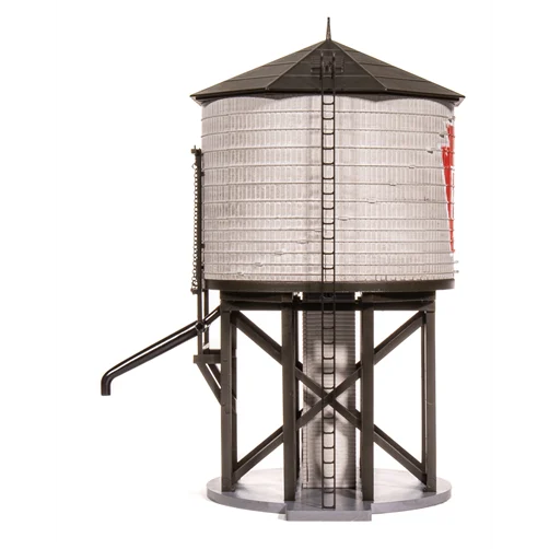 Broadway Limited 7922 Operating Water Tower w/ Sound, PRR, Weathered, HO