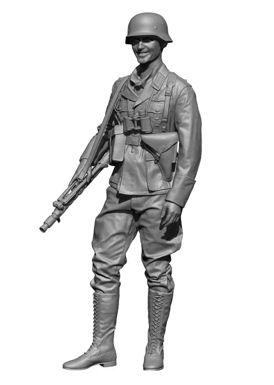1/16 H3 Model WWII German Dak Gunner 16094 - H3 Models