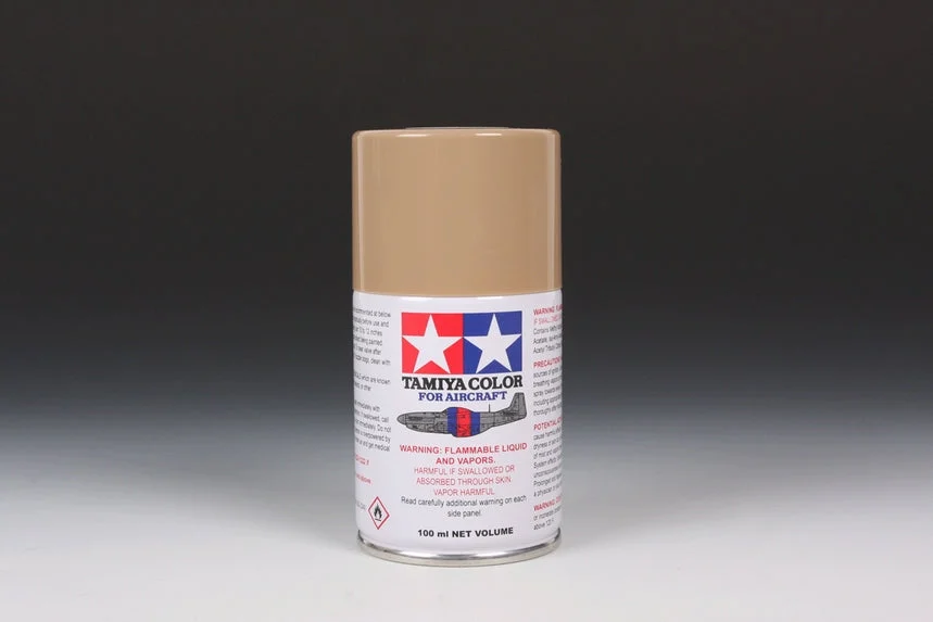 Tamiya AS-15 Tan Aircraft Spray Paint