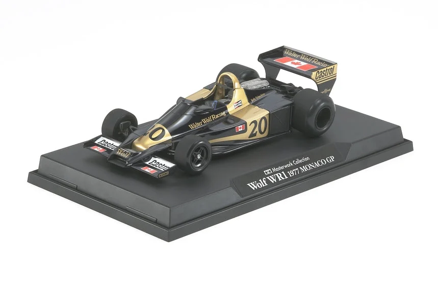 Tamiya 1/20 Wolf Wr1 1977 Monaco Gp - 21094