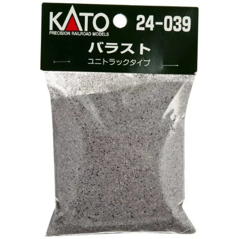 Kato UniTrack Gray Stone Ballast Bag For HO and N Scale Track