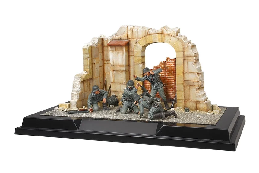 Tamiya 1/35 Scene Set#1-Ger Mortar Team - 89739