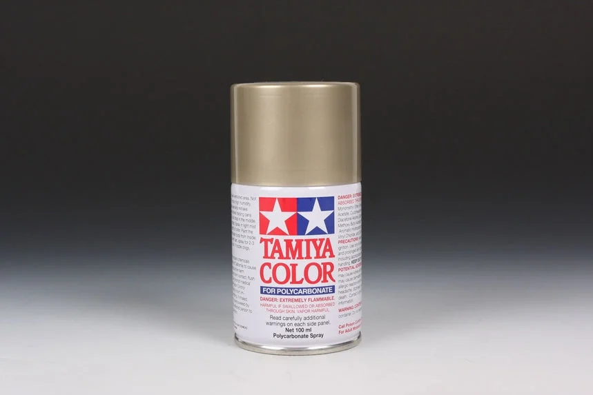 Tamiya PS-52 Champagne Gold Aluminum Polycarbonate Spray Paint