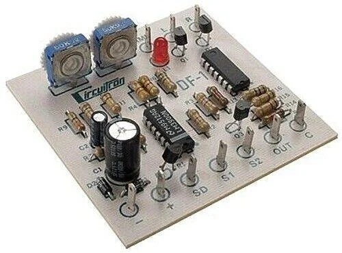 800-5250 DF-1 Grade Crossing Detector with Flasher