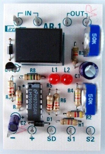800-5410 AR-1CC Reverse Loop Controller- Command Control