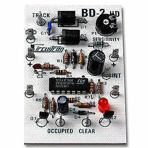 800-5502 BD-2 Block Occupancy Detector- Current Sensing