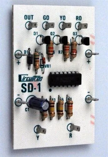 800-5510 SD-1 Signal Driver, 3 Aspect, 3 Lamp/LED