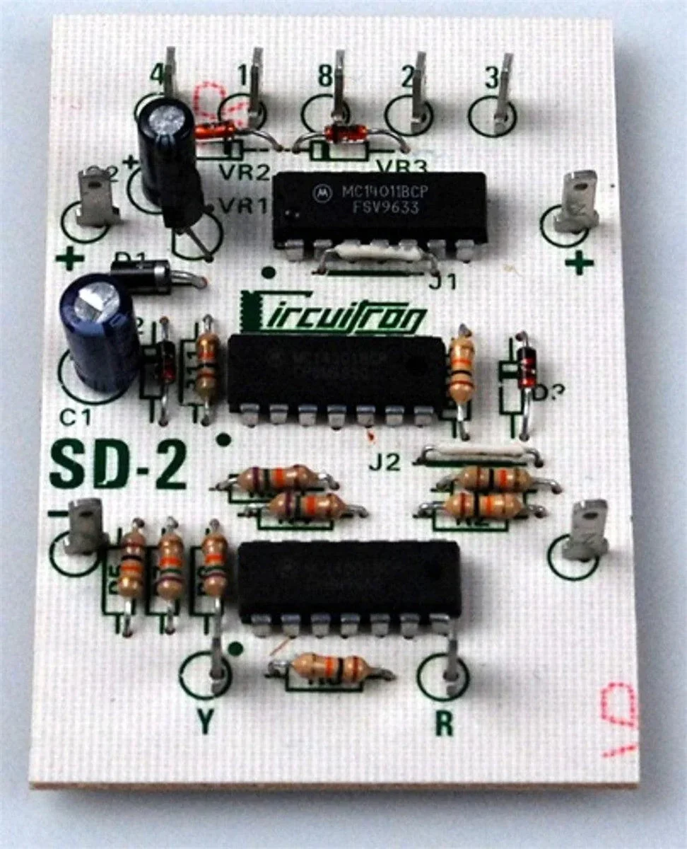 800-5520 SD-2 Semaphore Driver