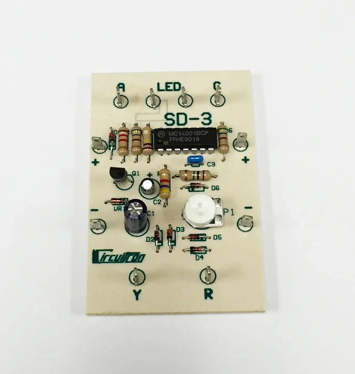 800-5530 SD-3 Signal Driver, 3 Aspect, Bi-Color LED