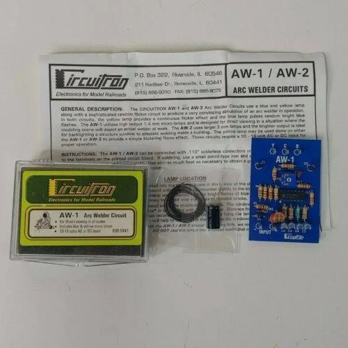 800-5841 Arc Welder Circuit w/1.4mm Micro-Lamps