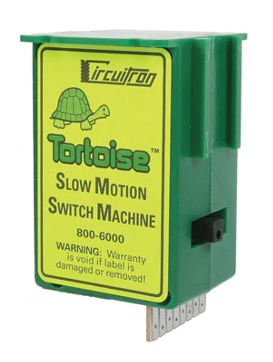 800-6000 Slow-Motion Switch Machine