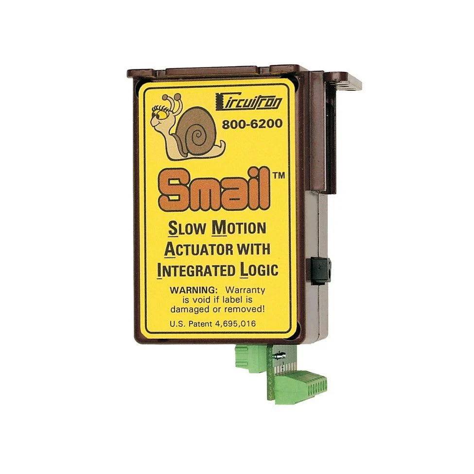 800-6200 (SMAIL) Slow Motion Actuator with Integrated Logic
