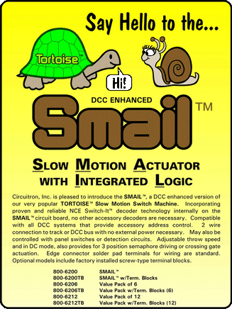 800-6200TB (SMAIL) Slow Motion Actuator with Integrated Logic w/Terminal Blocks