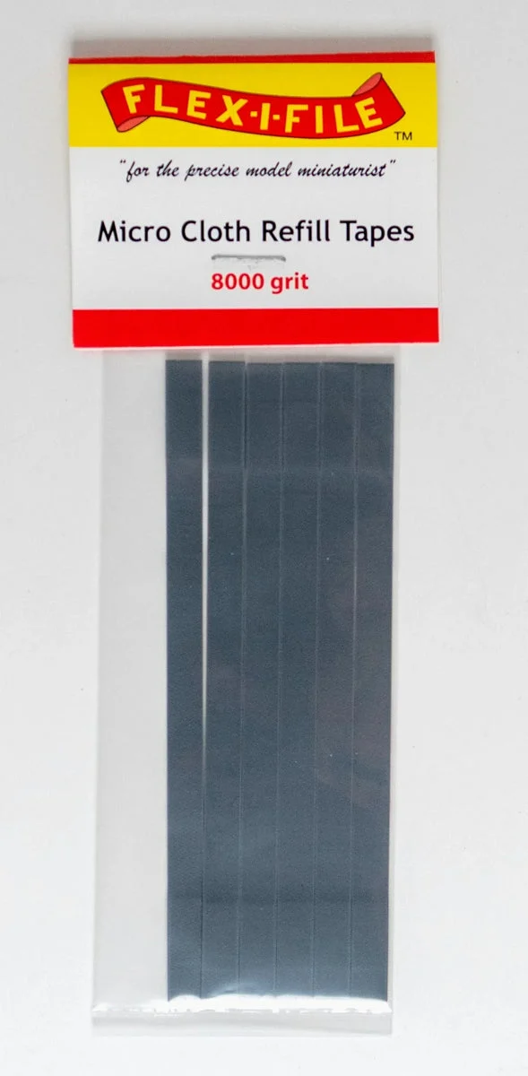 Alpha Abrasives 8000 Grit Micro Cloth Refill Tapes - #8000