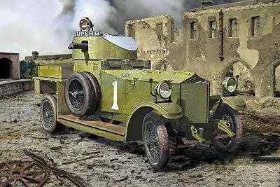 1/35 Roden British Armoured Car (Pattern 1914) - 803